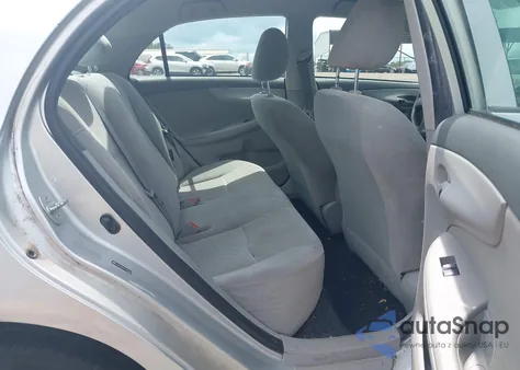 2009 Toyota Corolla Le из США, поврежденный, VIN JTDBL40E89J053586